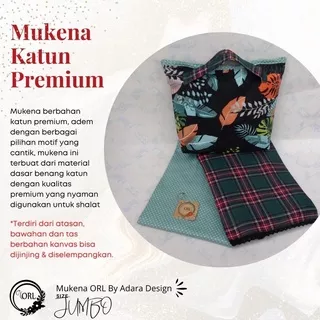 MUKENA KATUN JEPANG PREMIUM ORL SIZE JUMBO 1 - 50