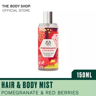 The Body Shop Pomegranate & Red Berries Hair & Body Mist 150ml