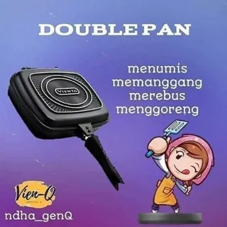 [READY] DOUBLE PAN VIENTA FREE SPATULA