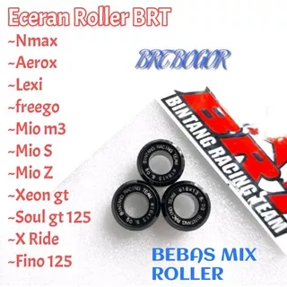 Roller Roler BRT Nmax AEROX LOLER NMAX 155 Roller BRT Nmax old Roller BRT  Nmax 9gram Rollwr brt promo FINO 125FI XEON 125 ALL NEW SOUL GT 125 LEXI 125 MIO M3 MIOS MIO Z NMAX 9 11 13GRAM CLD TDR KAWAHARA DAYTONA SSS KITACO KTC PAST ROLLER ROLER RACING