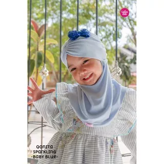 Hijab Qonita Sparklink by Lubnakids - Hijab Anak Lucu