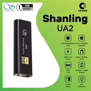 Shanling UA2 Portable USB DAC / AMP