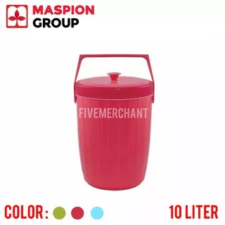 Termos Nasi Maspion Rice Bucket USA 10 Liter Termos Es Maspion Ice Bucket 10L Maspion B I019