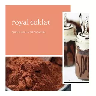Powder Premium Royal Chocolate - Royal Chocolate Powder
