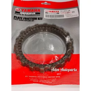 Kampas 1S7 Plat Kopling Original Yamaha Jupiter Mx 2006 2007 2008 2009 Harga Satu set(1S7)