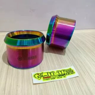 Corong knalpot rainbow polos