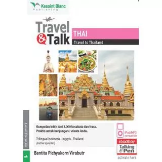 Buku Travel &Talk Thai Plus CD Audio