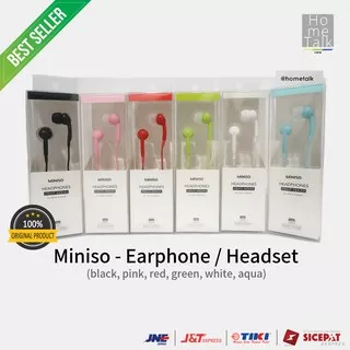 Miniso - Headphone / Earphone / Headset (Fruit Series)