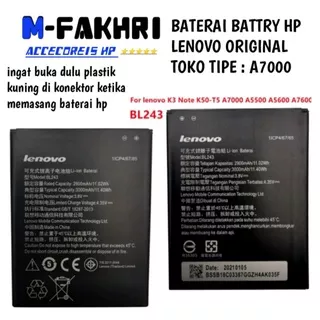 BATERAI BATTRY HP LENOVO A7000 / BL 243