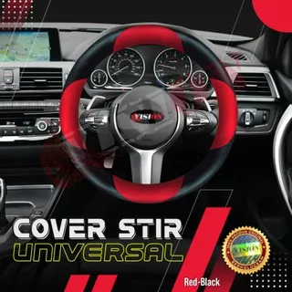 Cover Stir Sarung Stir mobil Honda Brio Mobilio Jazz HRV BRV CRV Civic City Freed Universal Termurah