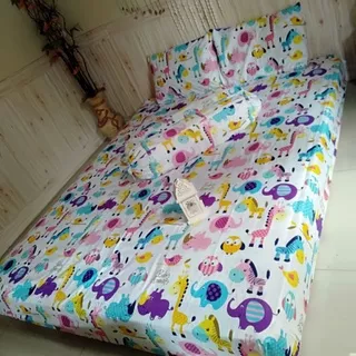 sprei homemade/sprei murah/sprai baby animal ukur 180*200