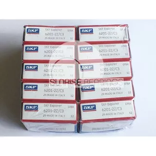 Deep Groove Ball Bearing SKF 6201 2Z/C3