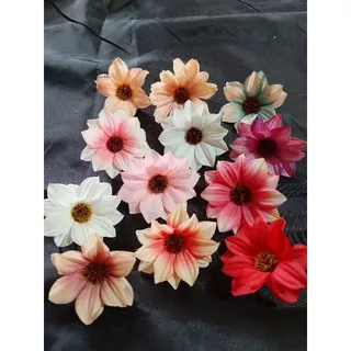 1pc bunga sunflower/bunga artificial/bunga artifisial/bunga plastik/bunga kain/bunga hiasan hantaran