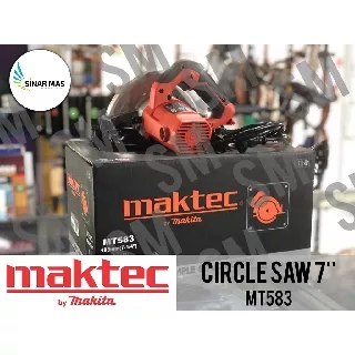 Mesin Potong Kayu Circle Maktec MT583 / MT 583 - Circular Saw 7