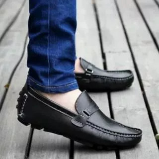 Sepatu Lacoste kasual pria sepatu kulit pria pantofel#sepatupantofel#sepatupria#sepatukerja #lacoste