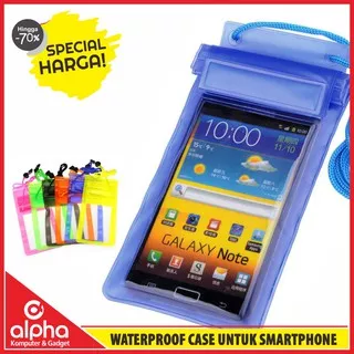 Waterproof Pouch Case Smartphone - Kecil