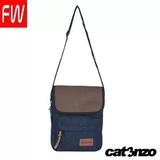 Tas Selempang Cowok Denim Bag Catenzo ZN 002 CZ