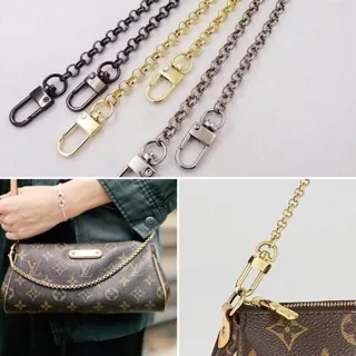Rantai strap chain - Chain strap replacement LV clutch and other brands