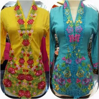 Kebaya encim / kebaya kantor