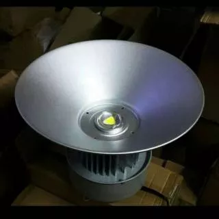 Lampu highbay led lampu gantung industri gudang pabrik led 100w 100 watt