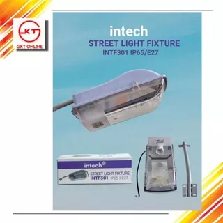 Kap Lampu Jalan / Kap Lampu PJU / Street Light Intech / Kap Kosong