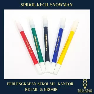 Spidol Permanent Marker Snowman Kecil