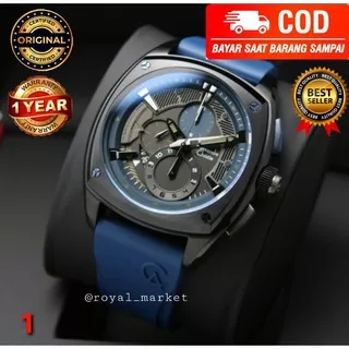 [PILIHAN WARNA LAIN DIGESER FOTONYA] ORI JAM TANGAN PRIA ALEXANDRE CHRISTIE RUBBER STRAP ARLOJI WATCH COWOK ALEXANDER ALESANDER CHRISTI CHRISTY CRISTIE CRISTY CRISTI LAKI AC6591 AC 6591 YELLOW RED BLACK BLUE GREEN ROSE GOLD