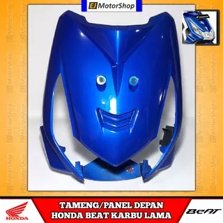 Tameng Cover Dasi Panel Depan Honda Beat KARBU WARNA Biru 2008 2009 2010 2011 2012