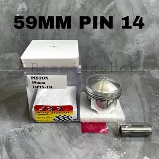 Piston LHK 59 59mm pin pen 14 set ring piston seher LHK thailand