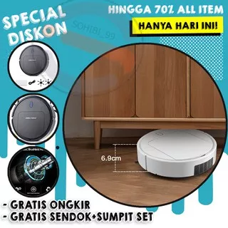 Robot Vacum Cleaner Robot vakum Robot Cleaner Robot Vacum Robot Vacuum Robot Pembersih Rumah