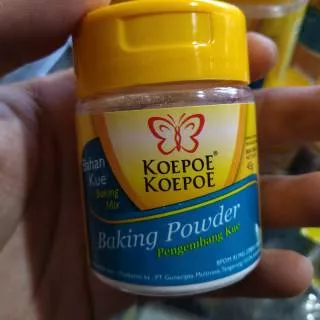 Baking powder koepoe koepoe 45gr