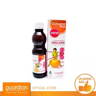 Curcuma Plus Emulsion Rasa Strawberry 200ml