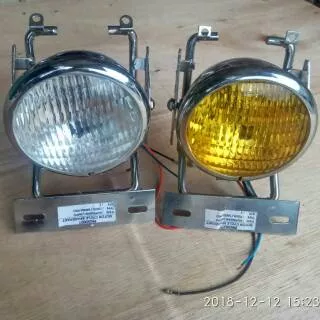 Lampu pesek megapro dan tiger