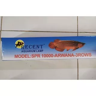 Lapu Aquarium ARWANA LED RECENT SPR 10000 ARWANA 3 ROWS PARTICULAR RED