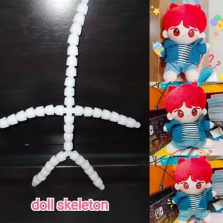 READY Doll skeleton 20cm / seventeen doll bts doll exo doll nct doll