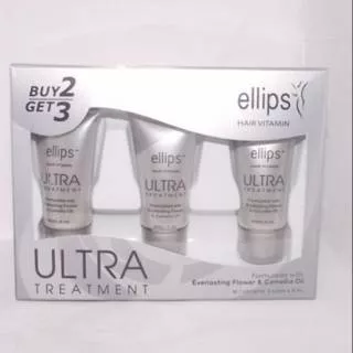 Ellips Ultra  Treatment Hair Vitamin 3×8 ml