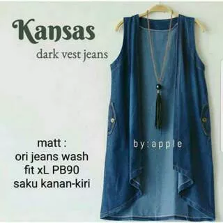 Kansas vest jeans