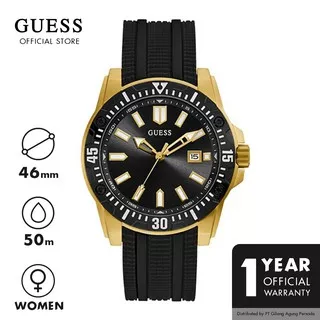 Jam Tangan Guess Original Black SKIPPER - GW0055G4