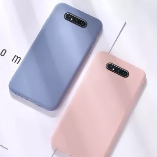 Samsung Galaxy A80 Case Candy Color Soft Silicone Case Covers