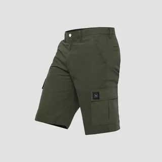 LIBERO CELANA CARGO SHORTS greenarmy / greyold / brown | LIBERO PANTS