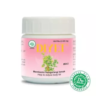 Diyet 100 Pil-Borobudur Herbal (Original)-Membantu Mengurangi Lemak & Obat Diyet Alami.(BPOM)