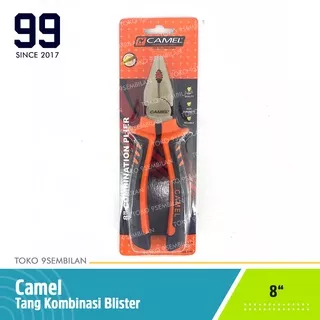 Camel Tang Kombinasi 8 Inch Kemasan Blister Grip Tebal Plier 8