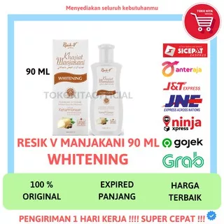 RESIK V MANJAKANI WHITENING SABUN PEMBERSIH KEWANITAAN RESIK V 90 ML