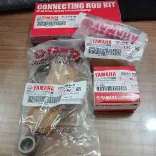 STANG PISTON SEHER CONROD CONNECTING ROD 1S7 JUPITER MX LAMA OLD ORIGINAL ORI ASLI YAMAHA YGP 1S7-E1650-00