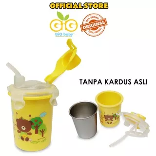 GIG Baby Straw Cup Small CS-01 / Tanpa Dus