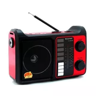 Radio Asatron R-1028 USB AM FM Portable Radio Model Klasik Berkualitas