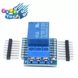 Modul Relay Shield IoT Wemos D1 Mini ESP8266