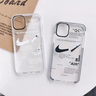 Casing iPhone SE?case iPhone 6 / 7 / 8plus / trendy brand black and white broken hook TPU case iPhone X / XS / XR / XS Max / 11 Pro Max case iPhone 12 Pro Max