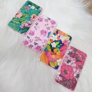 SOFTCASE SOFTCASE SILIKON CASING MOTIF BUNGA FLOWER SAMSUNG J2 PRIME / J3 PRO / J5 / J5 PRO / J7 /J7 CORE / J7 PRIME / J7 PRO / J7+