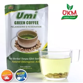 Umi Green Coffee Original 100% Distributor Resmi, Ummi Green Coffee Pelangsing Kesehatan